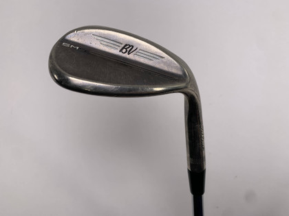 Titleist Vokey SM9 Brushed Steel Lob Wedge LW 60* 4 Bounce L-Grind Wedge Mens RH, 1 of 12