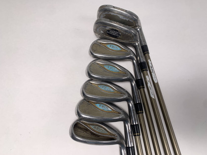 Adams Idea Tech A4 OS Hybrid Iron Set 5-PW Graphite Design Idea Tech Ladies RH, 1 of 12