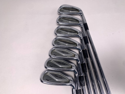 Mizuno MP 53 Iron Set 4-PW Project X Rifle Precision 6.0 Regular Steel Mens RH, 1 of 12