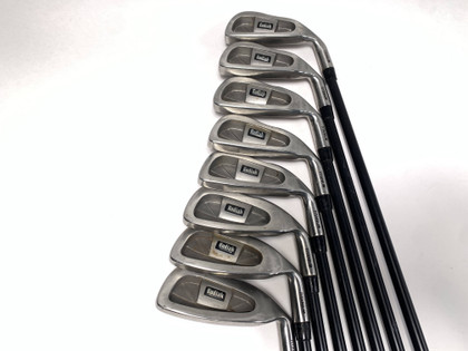 Kodiak Bob Toski Iron Set 3-PW Bob Toski Phenom Regular Graphite Mens RH, 1 of 12