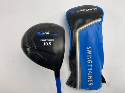 Lagshot Swing Trainer Driver 10.5* Trainer Regular Graphite Mens RH HC, 1 of 12