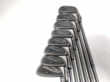Cobra King Cobra 2 Oversize Iron Set 3-PW IQ System Regular Graphite Mens RH, 1 of 12
