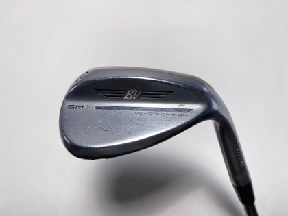 Titleist Vokey SM9 Tour Chrome Lob Wedge LW 60* 8 M-Grind NS Pro 880 AMC Mens RH, 1 of 12