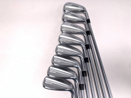 Titleist T150 2023 Iron Set 4-PW+GW Project X IO 6.0 110g Stiff Steel Mens RH, 1 of 12