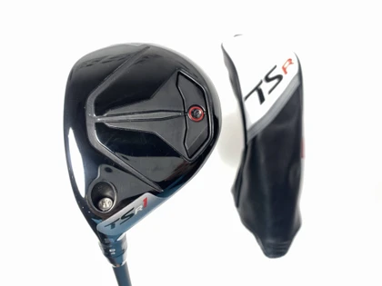 Titleist TSR1 5 Hybrid 23* Tensei K Blue Xlink Tech 65g Regular LH HC, 1 of 12