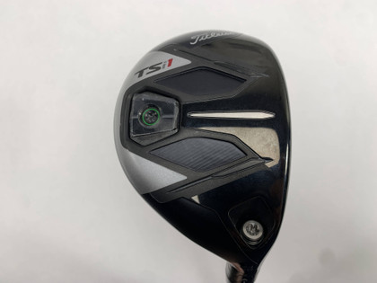 Titleist TSR1 4 Hybrid 20* Aldila Ascent Regular Graphite Mens RH, 1 of 12