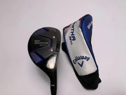 Callaway Big Bertha REVA Womens 6 Hybrid 30* Accra 50i Ladies RH HC, 1 of 12