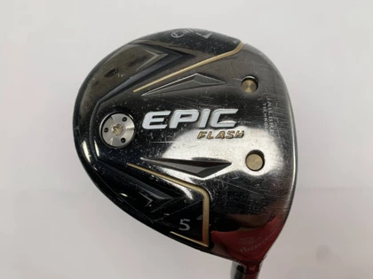 Callaway EPIC Flash Star 5 Fairway Wood 18* ATTAS Speed Series 40g Senior RH, 1 of 12