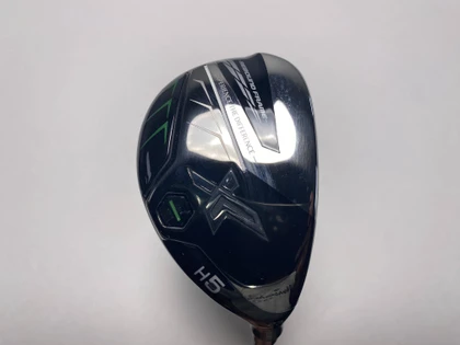 XXIO X 2022 5 Hybrid 23* Miyazaki AX-II Flex 4333 55g Stiff Graphite Mens RH, 1 of 12