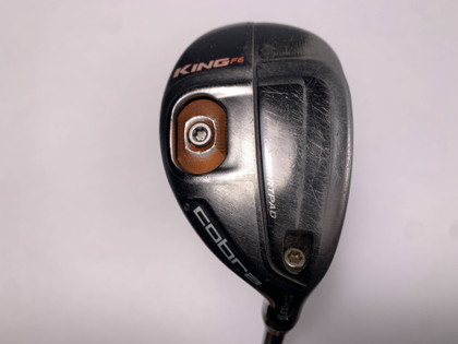Cobra KING F6 3 Hybrid 20.5* Matrix Ozik Red Tie HQ4 74g Stiff Graphite Mens RH, 1 of 12