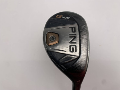 Ping G400 4 Hybrid 22* Alta CB Soft Regular 70g Senior Graphite Mens RH, 1 of 12