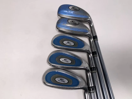 Cobra Transition S Iron Set 6-PW Aldila VS Proto-HL50 50g Ladies RH, 1 of 12