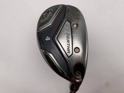 Callaway Big Bertha 2019 4 Hybrid 21* UST Mamiya Recoil ZT9 460 F3 Regular RH, 1 of 12