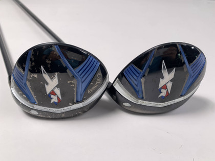 Callaway XR 3 & 5 Fairway Wood Set 15* 18* Project X San Diego 4.0 Ladies RH, 1 of 12