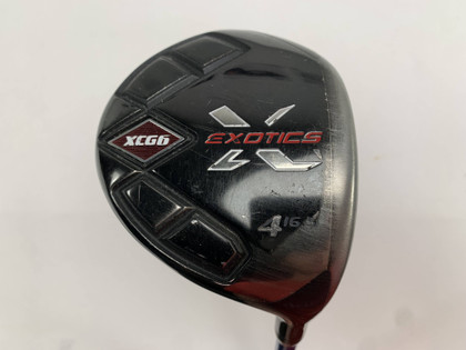Tour Edge XCG6 4 Fairway Wood 16.5* Graphite Design YS-Hybrid 85g Extra Stiff RH, 1 of 12