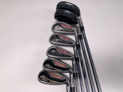 Adams Idea A3 OS Iron Set 4-PW Performance Lite Regular Graphite & Steel Mens RH, 1 of 12
