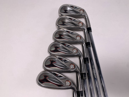 TaylorMade R7 XD Iron Set 6-PW+SW T-Step 90 Uniflex Steel Mens RH, 1 of 12