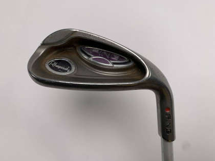Ping Rhapsody Sand Wedge SW Red Dot 1* Flat ULT 129 Ultra Light Ladies RH, 1 of 12