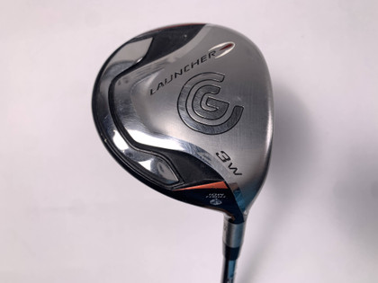 Cleveland Launcher 2008 3 Fairway Wood 15* Fujikura Fit On M Stiff Mens RH, 1 of 12