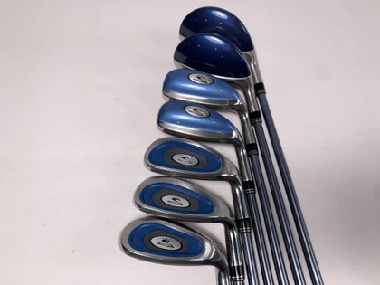 Cobra Transition S Iron Set 4-PW+SW VS Proto HL Ladies Graphite Womens RH- no 9i, 1 of 12