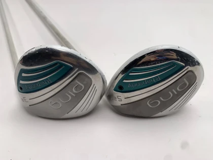 Ping Rhapsody 2015 3 & 5 Fairway Wood Set 18* 22* ULT220 Lite Ladies Graphite RH, 1 of 12