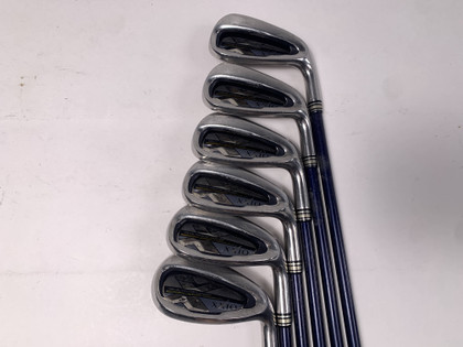 XXIO X Iron Set 6-PW+GW MP1000 Flex 3233 49g Regular Graphite Mens RH, 1 of 12
