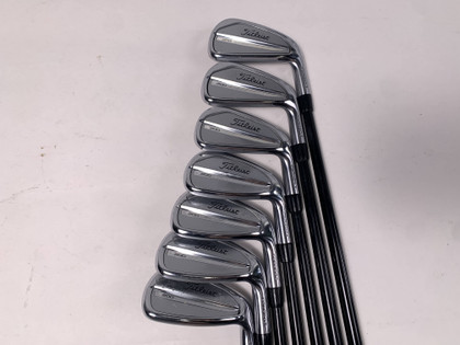 Titleist T200 2023 Iron Set 5-PW+GW Tensei Blue AV AM(2) Series Stiff Mens RH, 1 of 12