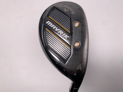 Callaway Mavrik 4 Hybrid 20* Project X Catalyst 5.5 65g Regular Graphite Mens RH, 1 of 12