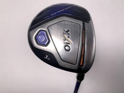 XXIO X 3 Fairway Wood 15* MP1000 Flex 5333 45g Regular Graphite Mens RH, 1 of 12