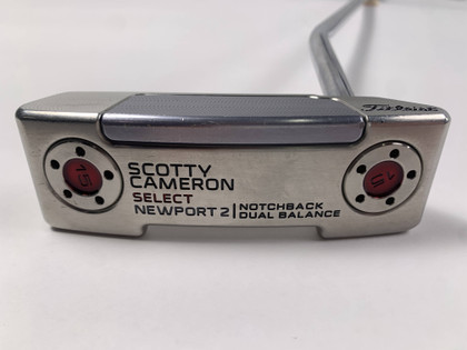 Scotty Cameron Select NP 2 Notchback DB 2016 Putter 38" Mens RH, 1 of 12