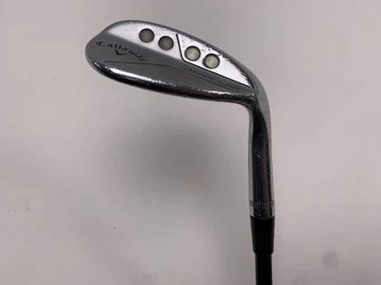 Callaway Jaws Raw Chrome Lob Wedge LW 60* Accra i Series 50i Wedge Mens RH, 1 of 12