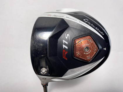 TaylorMade R11s Driver 9* Mitsubishi Rayon Bassara F 53x5ct 53g Stiff LH, 1 of 12