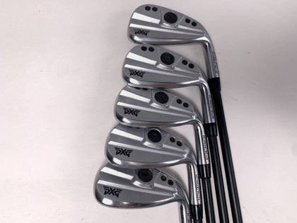 PXG 0311 XP GEN4 Iron Set 7-PW+GW MMT 60g Senior Graphite Mens RH, 1 of 12