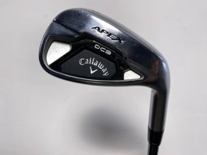Callaway Apex DCB 21 Pitching Wedge PW UST Mamiya Recoil Dart F2 Senior Mens RH, 1 of 12