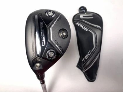 Cobra KING Tec 2023 3 Hybrid 19*  MMT 304SS 80g Stiff LH HC NEW, 1 of 12