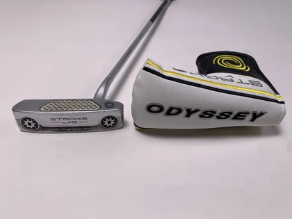 Odyssey Stroke Lab Three Putter 31" Mens RH HC, 1 of 12