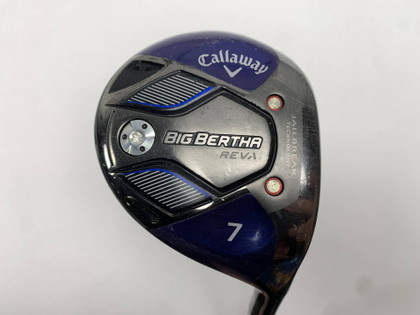 Callaway Big Bertha REVA Womens 7 Fairway Wood 21* RCH 40W Ladies RH, 1 of 12
