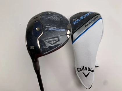 Callaway Paradym Ai Smoke Max 5 Fairway 18* Tensei Blue AV Regular LH HC, 1 of 12