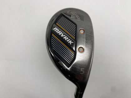 Callaway Mavrik Max 5 Hybrid 24* Project X Catalyst 5.0 55g Senior RH, 1 of 12