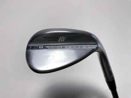 Titleist Vokey SM8 Tour Chrome Lob Wedge LW 58* 10S 85g Regular RH, 1 of 12