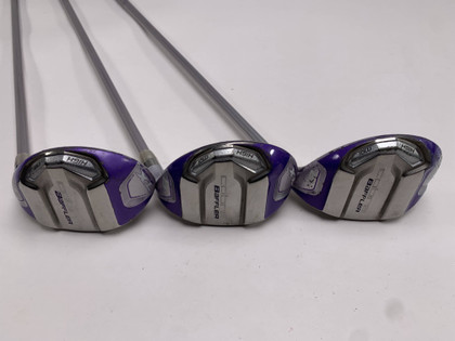 Cobra Baffler XL Womens Hybrid Set 4 5 6 Baffler 50g Ladies Graphite Womens RH, 1 of 12