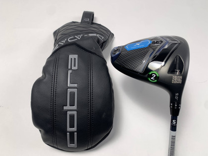 Cobra DS-ADAPT X Driver 9* Denali Blue 6.0 60g Stiff RH HC NEW, 1 of 12