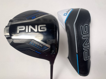 Ping G440 MAX Driver 9* Graftech GT45W Regular Graphite Mens RH HC, 1 of 12