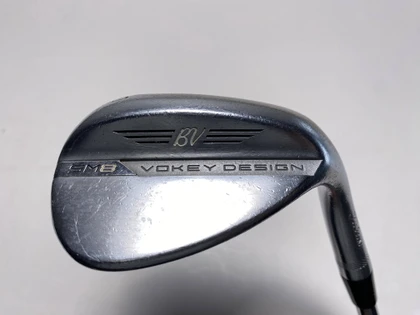 Titleist Vokey SM8 Tour Chrome Lob Wedge LW 60* 10 Bounce S-Grind Wedge Mens RH, 1 of 12