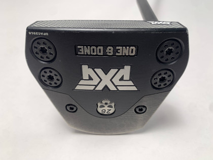 PXG Battle Ready One and Done Putter 40" Mens RH, 1 of 12