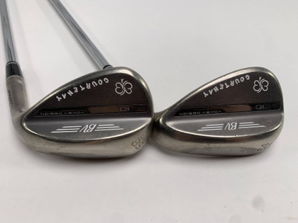 Titleist Vokey SM10 Nickel Wedge Set 54* 10 | 58* 12 Wedge Steel Mens RH, 1 of 12