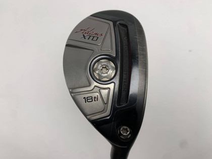 Adams XTD Ti 2 Hybrid 18* Matrix Altus Red Tie hQ3 Stiff Graphite Mens RH, 1 of 12