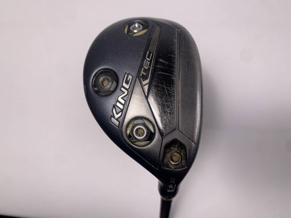 Cobra KING Tec 2021 3 Hybrid 19* MMT 304SS 80g Stiff RH, 1 of 12