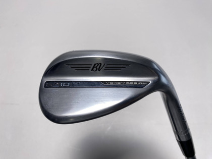 Titleist Vokey SM10 Tour Chrome Lob Wedge LW 58* 10 Fubuki MV Series Senior RH, 1 of 12