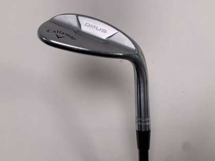 Callaway Opus Brushed Chrome Lob Wedge LW 60* 10S HDX Recoil Dart 50g Wedge RH, 1 of 12